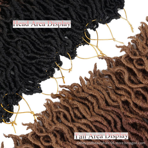 cheap private label Soft dread braids styles darling styles kinky twist hair kinky dreadlocks Braiding Hair curly crochet hair